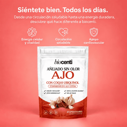Ajo Añejo Sin Olor Biocenti