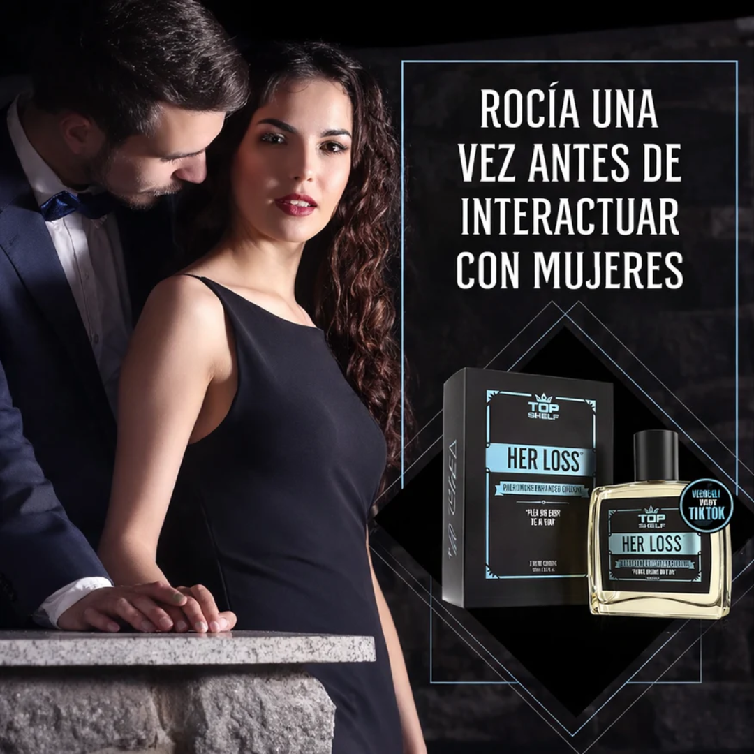 Perfume Her Loss de Biocenti