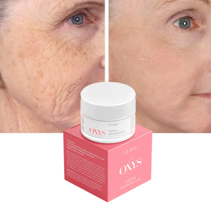 OXYS® Crema Antiarrugas con Efecto Lifting Inmediato - Día y Noche
