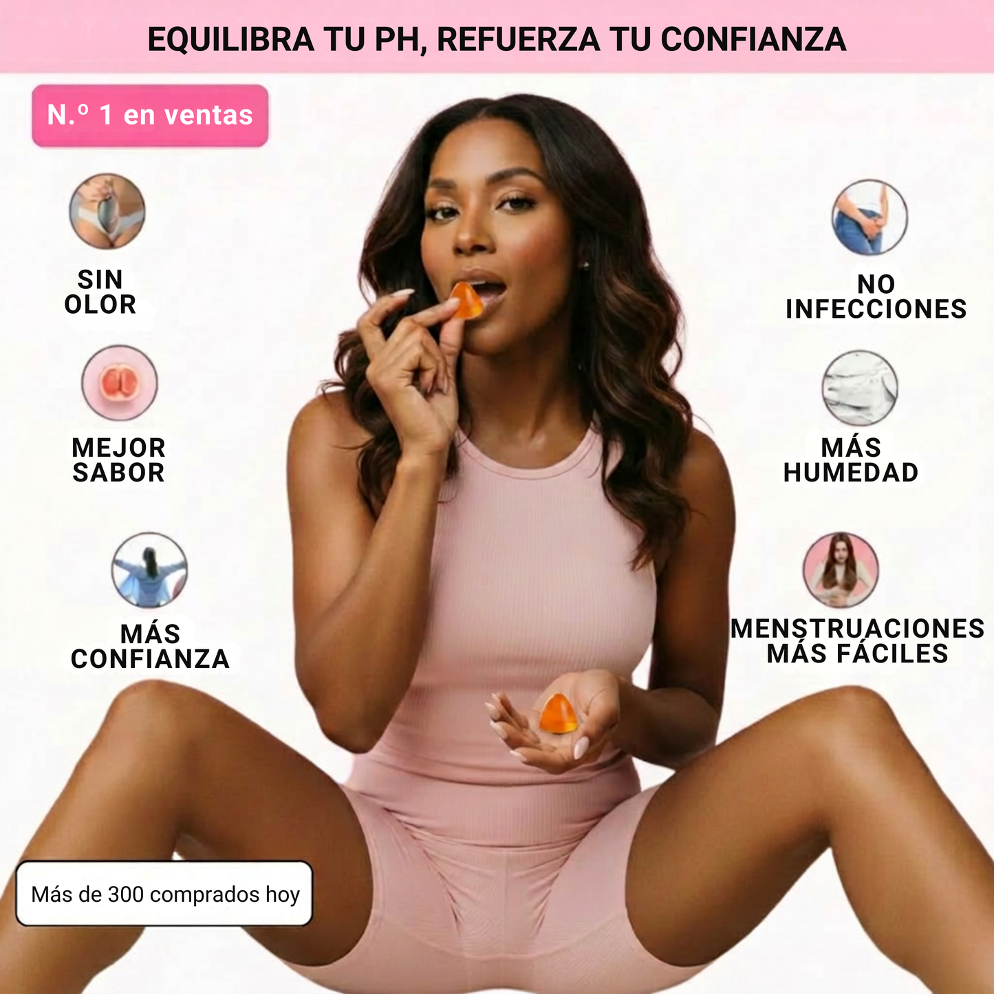 Gominolas de Equilibrio Íntimo