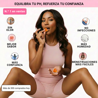 Gominolas de Equilibrio Íntimo