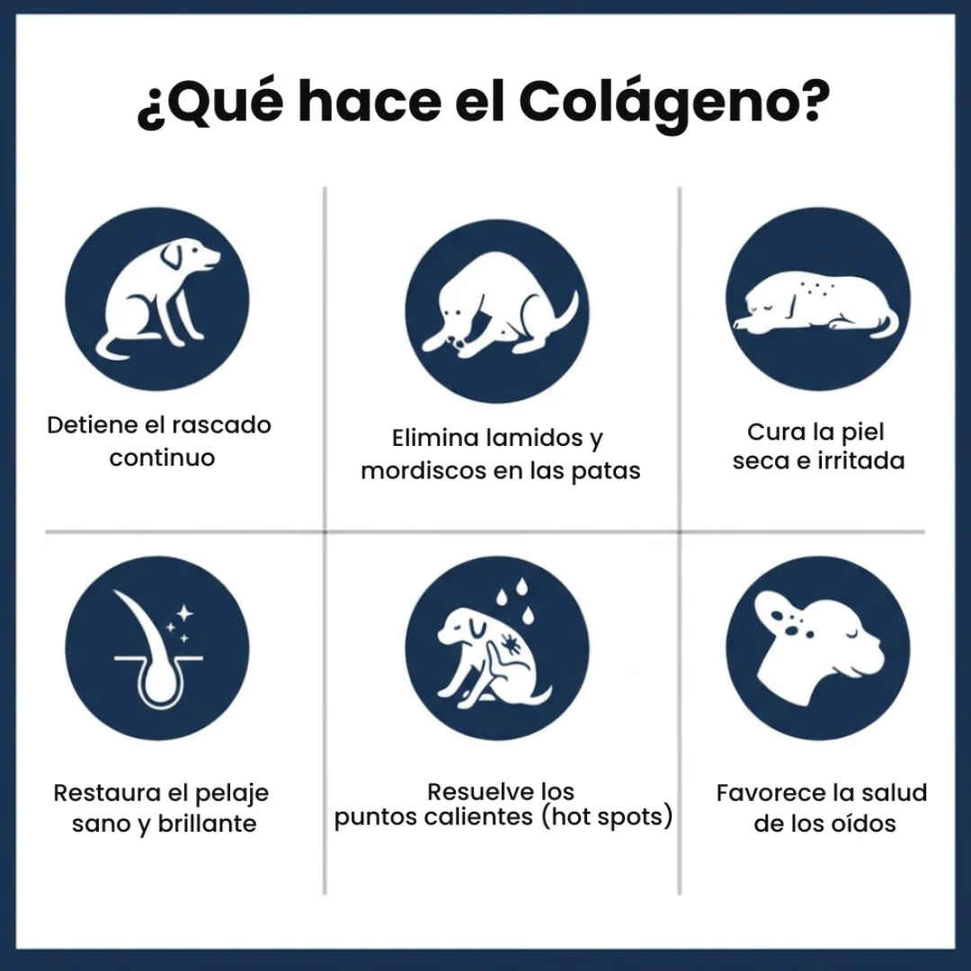 Colágeno Líquido Premium Para Mascotas de Biocenti