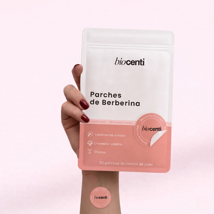 Biocenti | Parches Control & Balance (Nuevo Packaging)