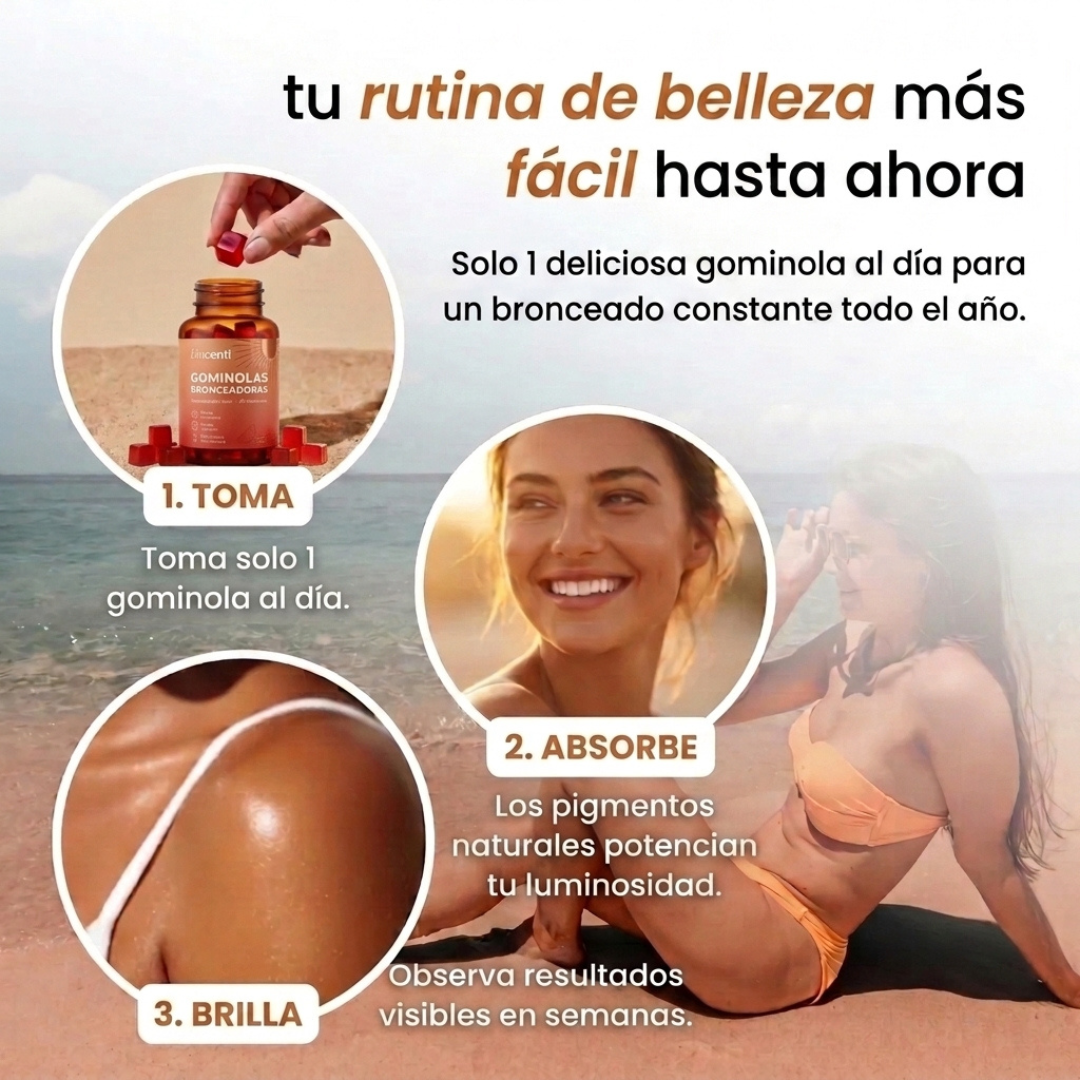 Gominolas Bronceadoras de Biocenti