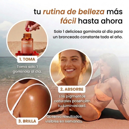 Gominolas Bronceadoras de Biocenti