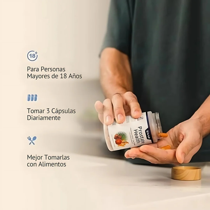 Prostate Health™ – Fórmula Natural para la Salud de la Próstata, Vejiga y Vitalidad Masculina (90 Cáp)