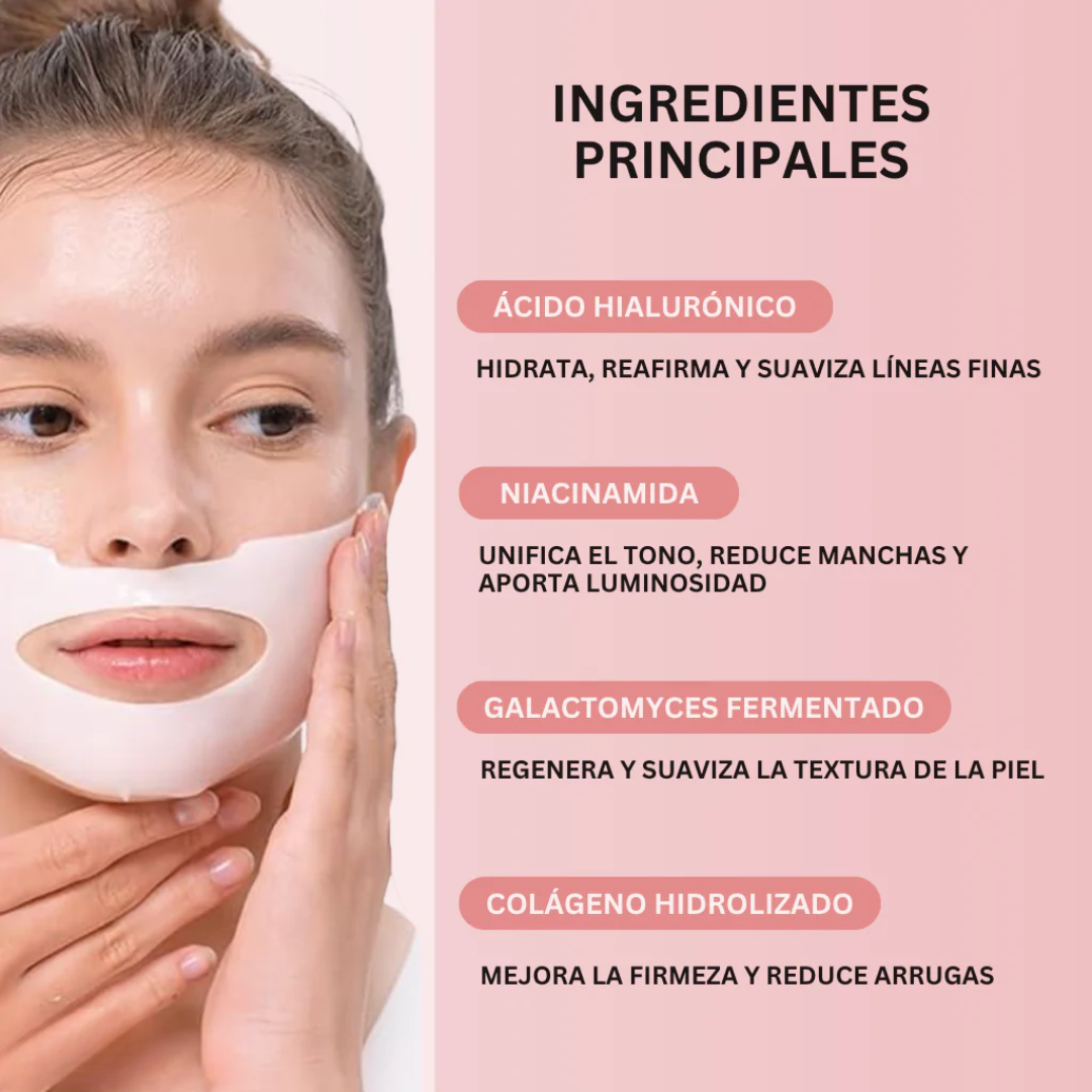 Glassy - Mascarilla de Bio-Colágeno