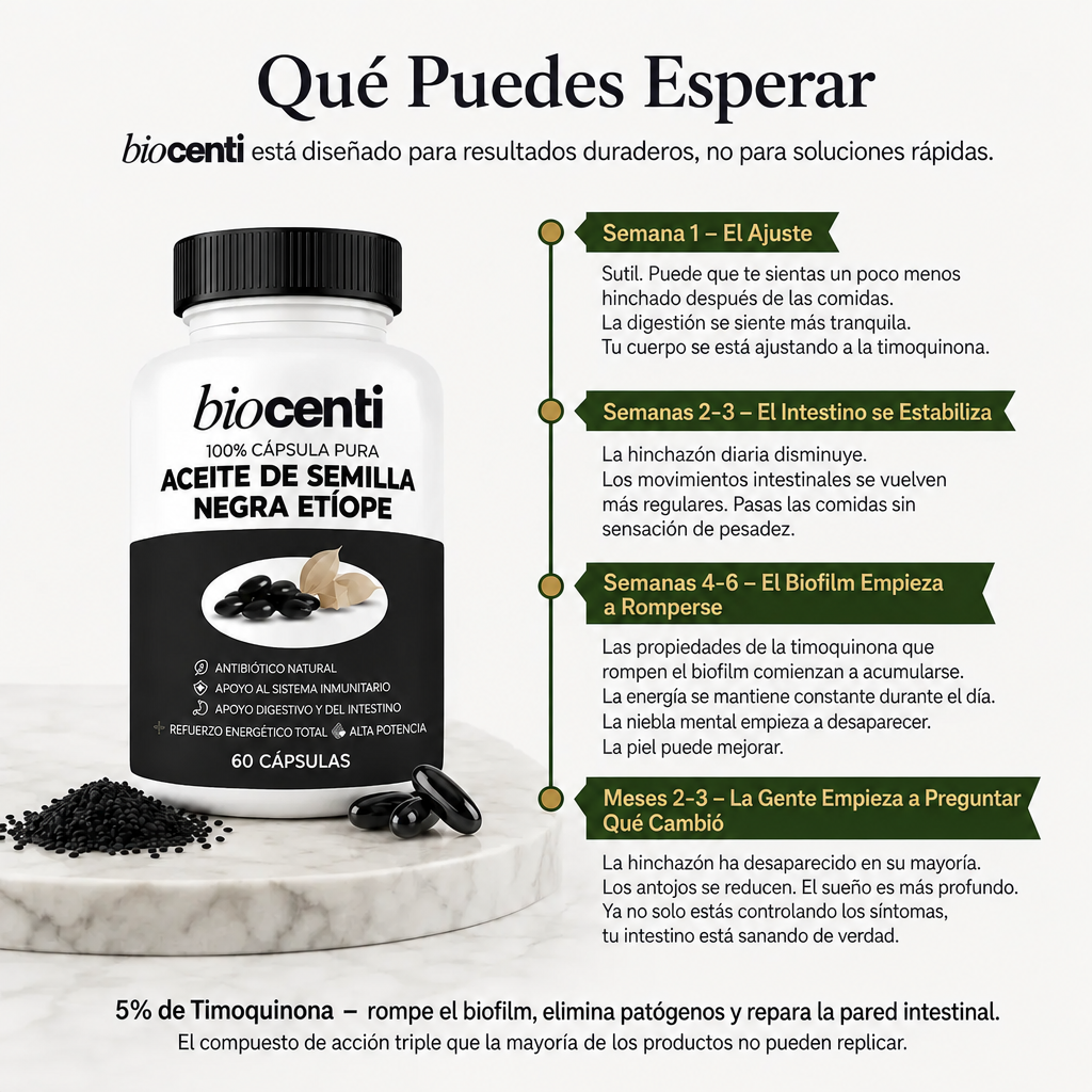 Aceie de Semilla Negra Etíope de Biocenti