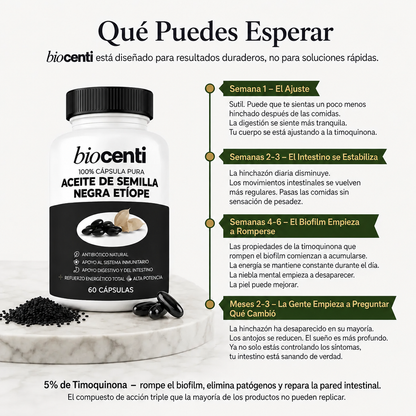 Aceie de Semilla Negra Etíope de Biocenti