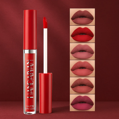 Set de 6 Labiales Líquidos Mate Handaiyan