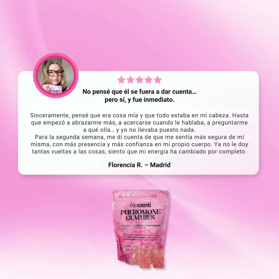 Gominolas con Feromonas de Biocenti