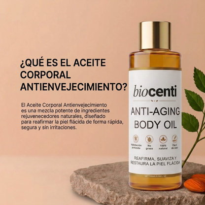 Aceite Corporal Antiedad de Biocenti