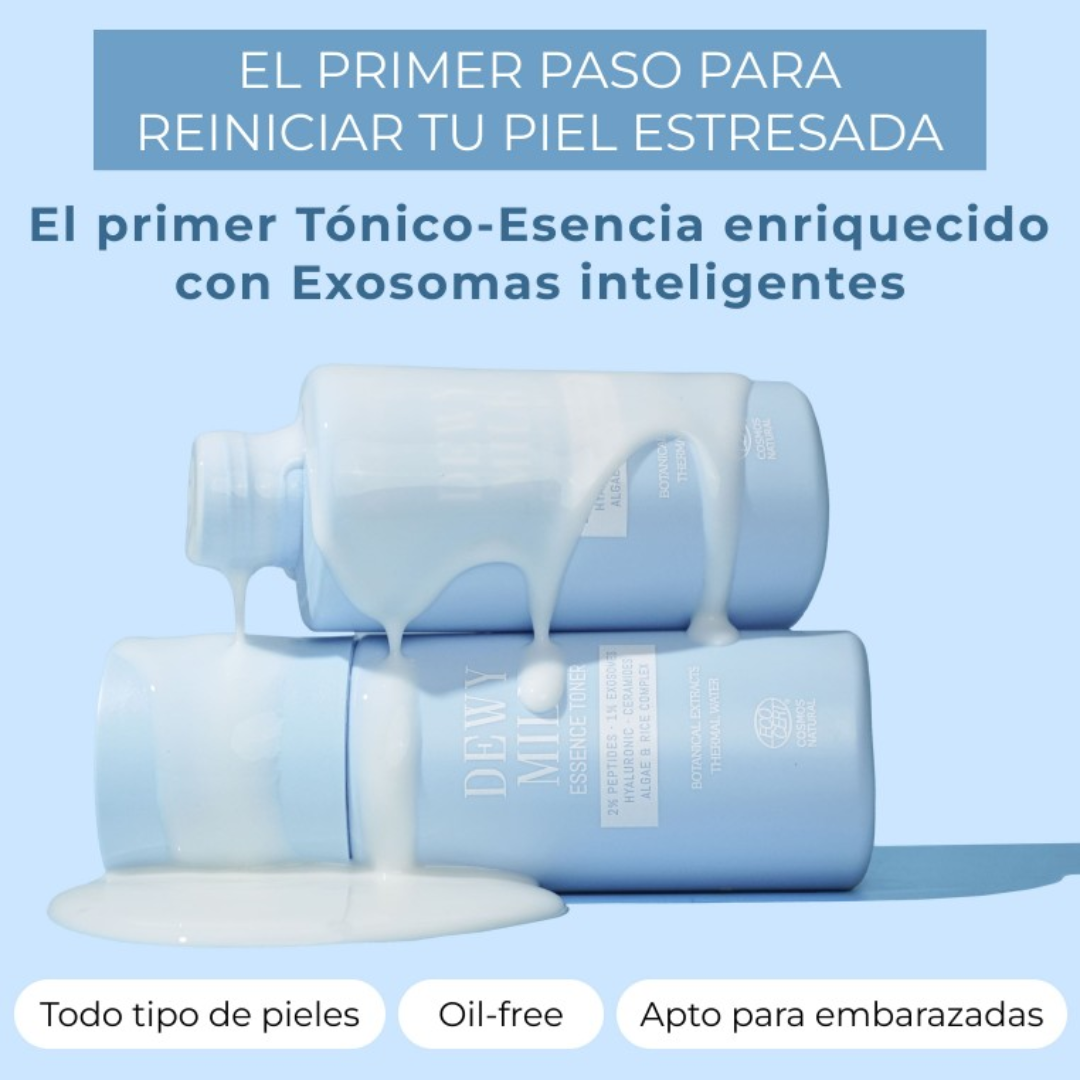 Tónico con Esencia de Leche Hidratante de Biocenti
