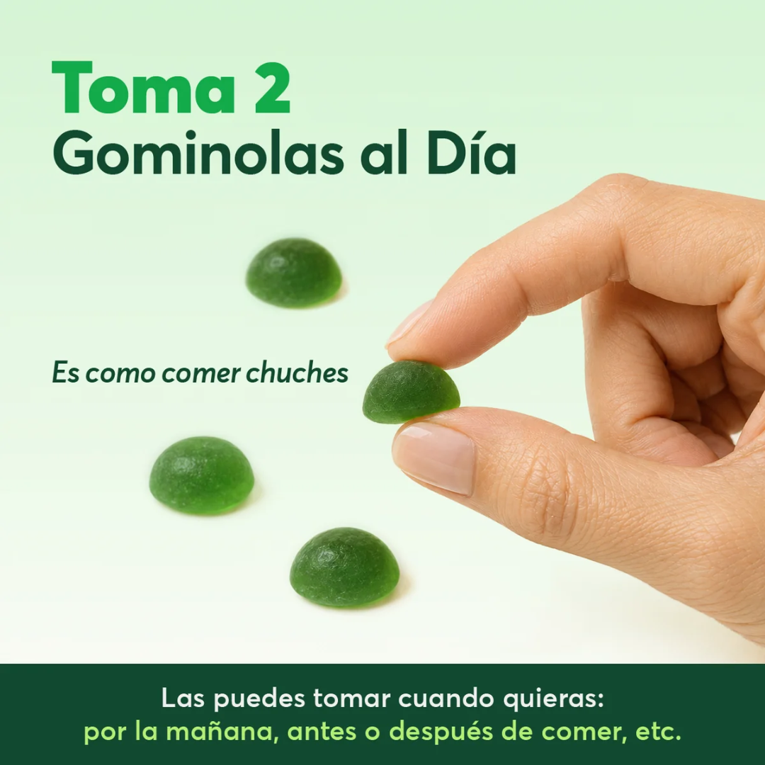 Gominolas de Vinagre De Manzana, Vitamina C y Pectina de Biocenti