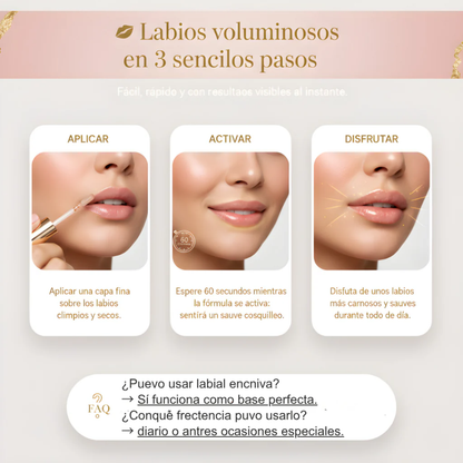 Brillo de Labios - Transforma tus labios al instante