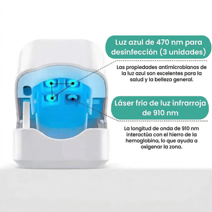 Dispositivo Láser Antihongos para Uñas