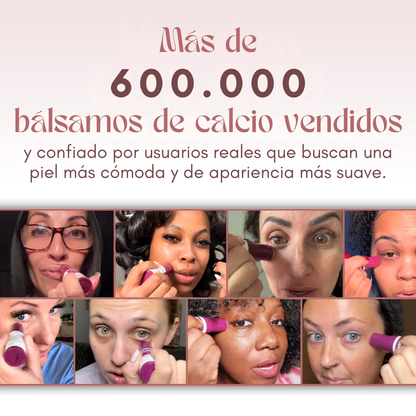 Bálsamo antienvejecimiento de colágeno y calcio