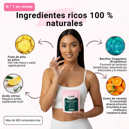 Gominolas de Equilibrio Íntimo