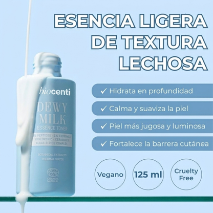Tónico con Esencia de Leche Hidratante de Biocenti