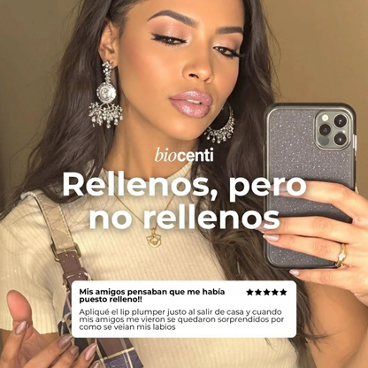 Sérum Voluminizador de Labios de Biocenti