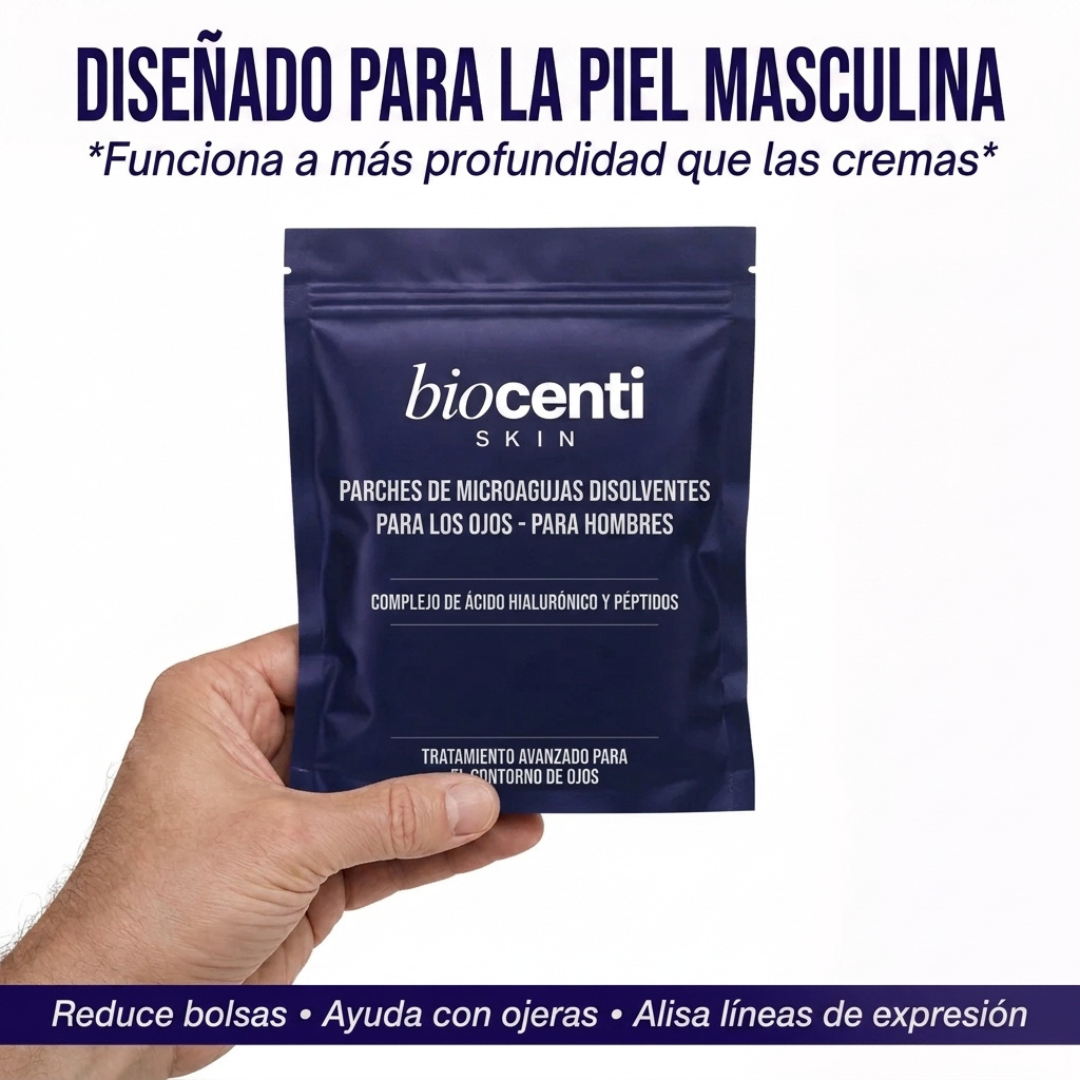 Parches reparadores para el contorno de ojos