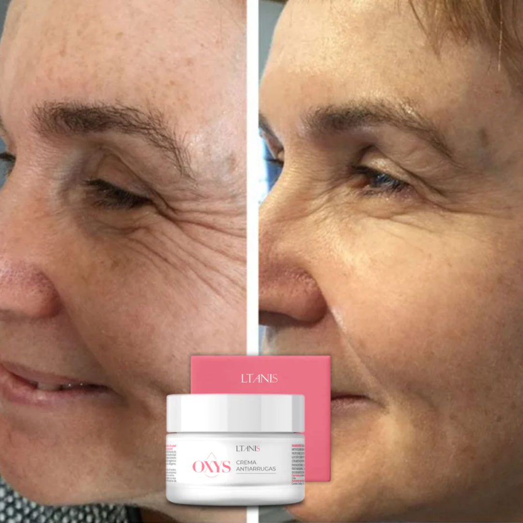 OXYS® Crema Antiarrugas con Efecto Lifting Inmediato - Día y Noche