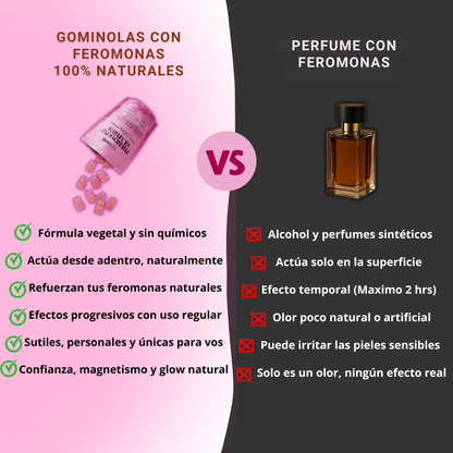 Gominolas con Feromonas de Biocenti