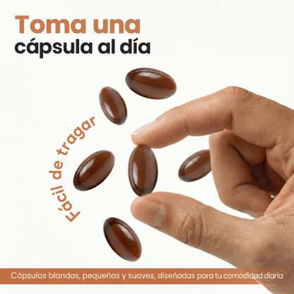 Canela de Ceilán 7200 mg equivalente con aceite MCT