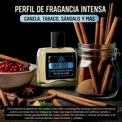 Perfume Her Loss de Biocenti