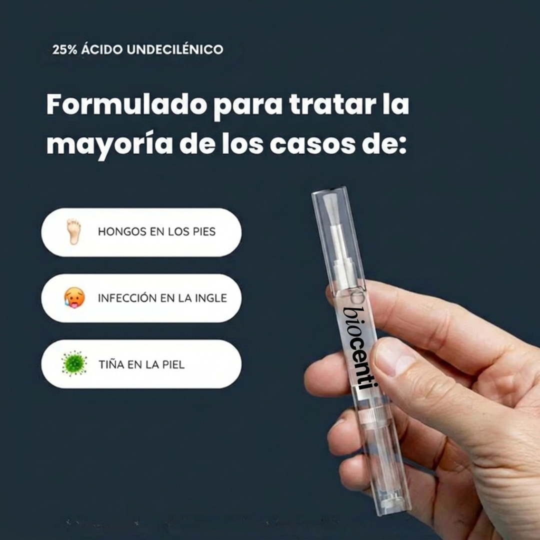 Biocenti | Lápiz Antihongos