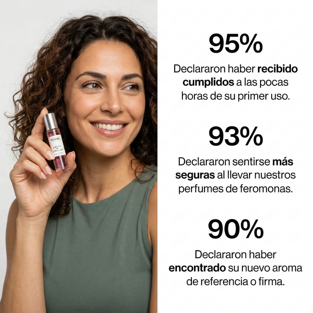 Perfume de Feromonas Femenino ROLL ON de Biocenti