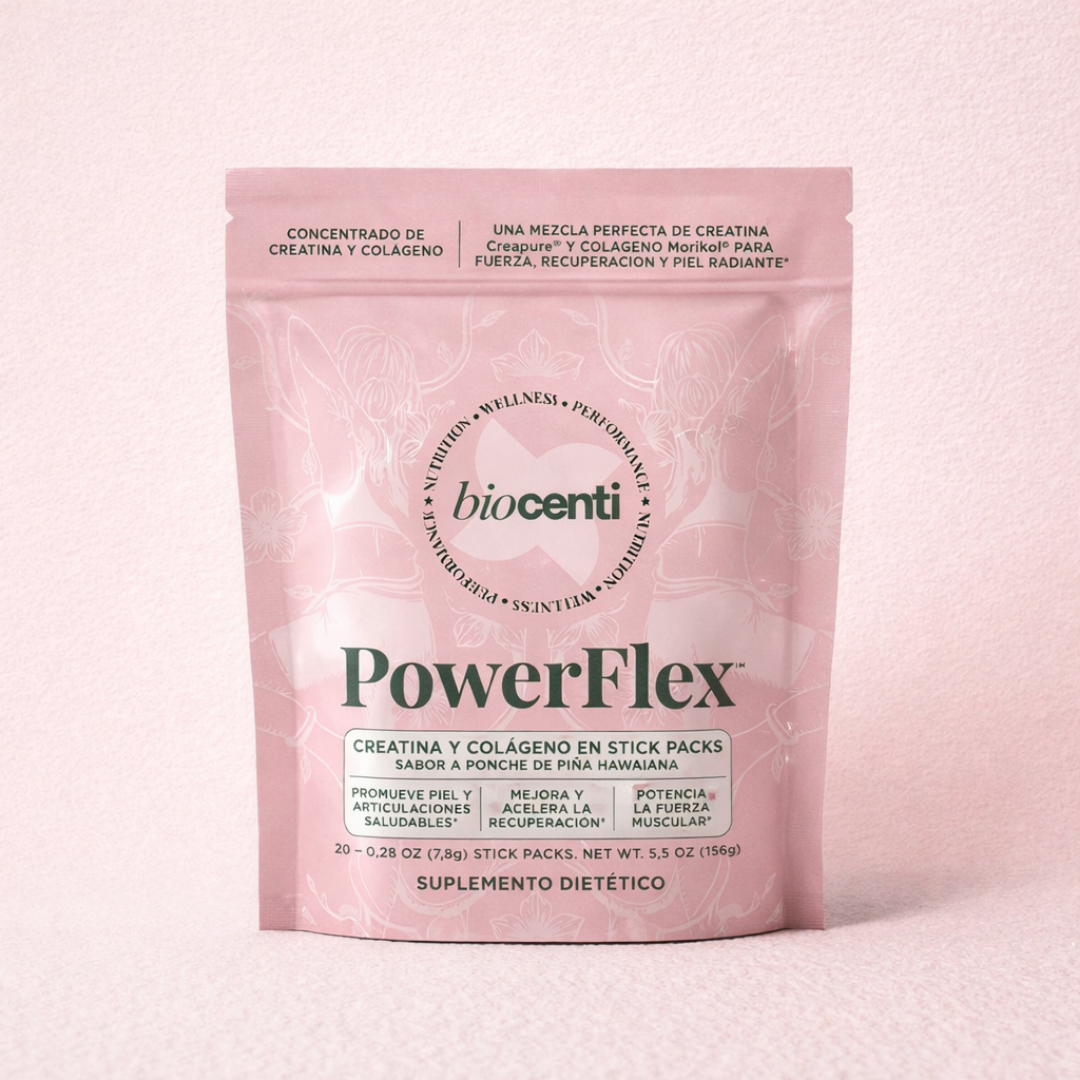 PowerFlex™️ - Creatina & Colágeno Sobres Monodosis
