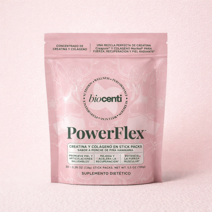 PowerFlex™️ - Creatina & Colágeno Sobres Monodosis