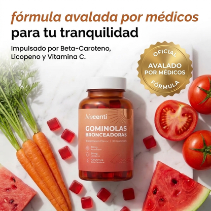 Gominolas Bronceadoras de Biocenti