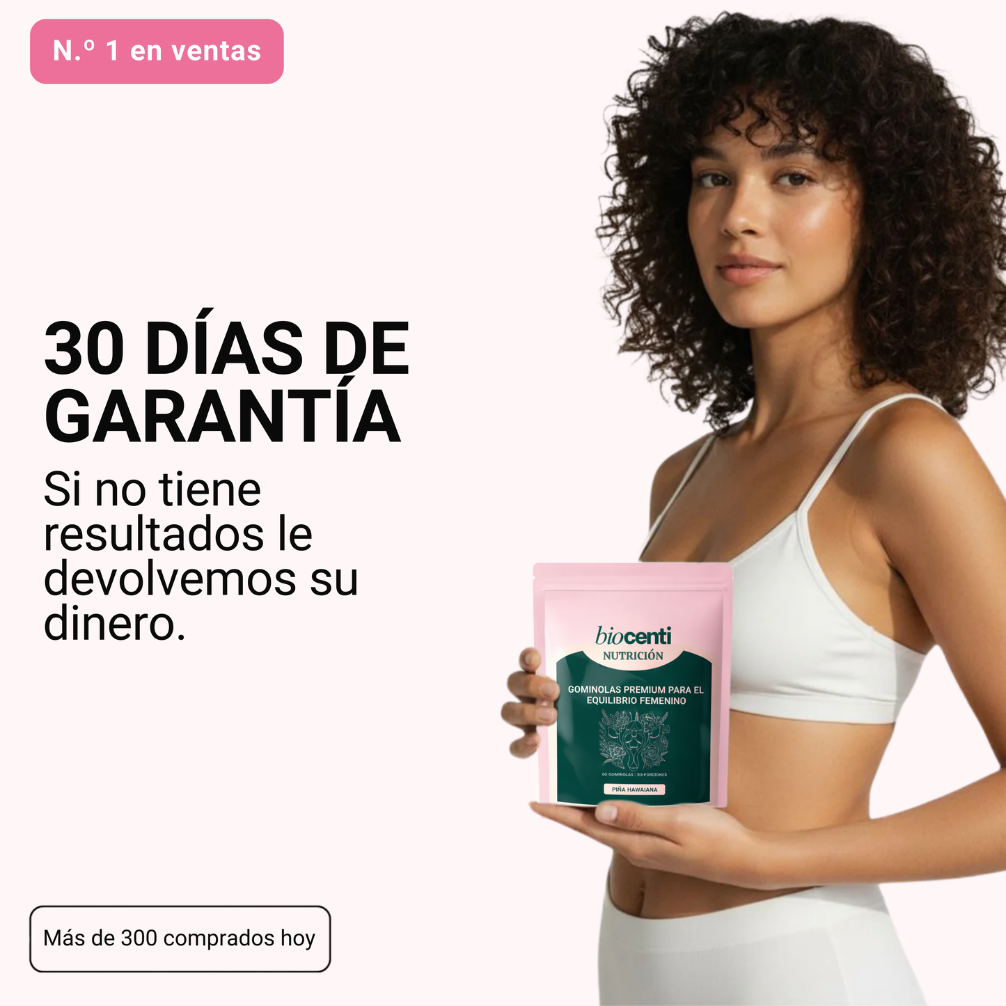 Gominolas de Equilibrio Íntimo