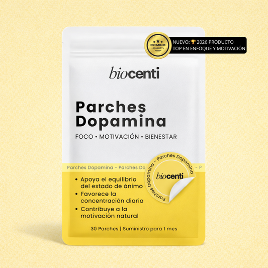 Biocenti Parches Dopamina