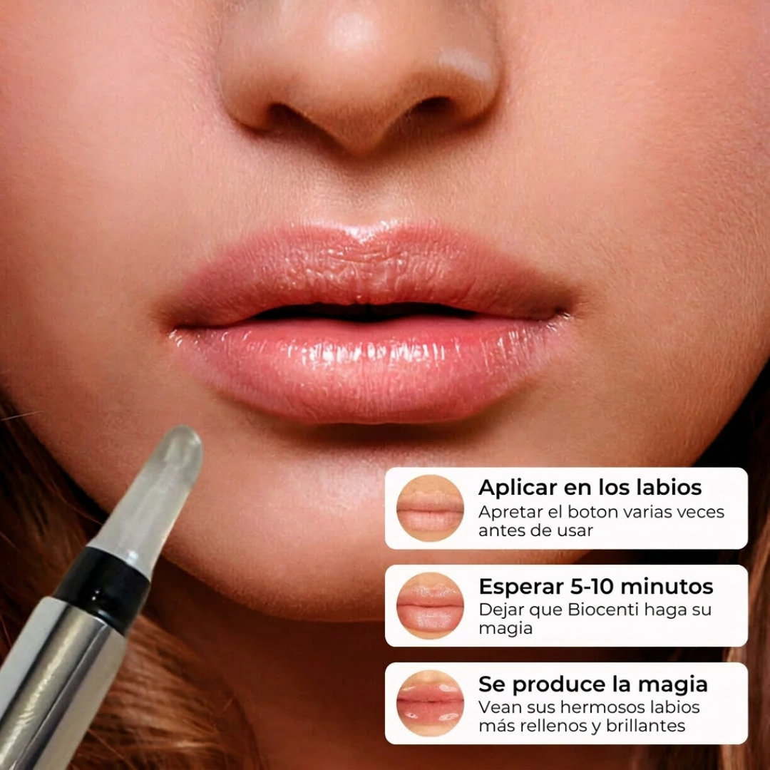 Sérum Voluminizador de Labios de Biocenti