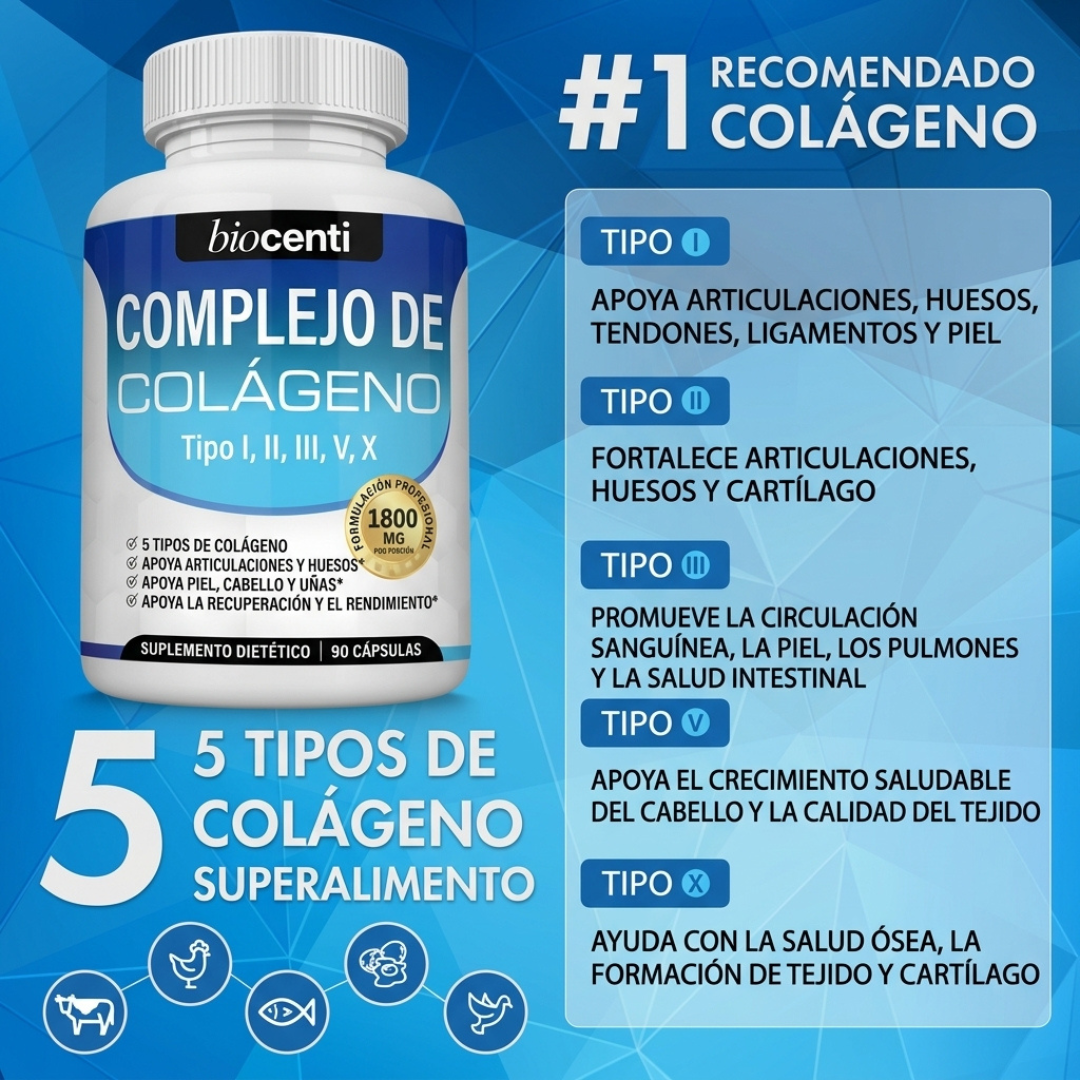 Complejo de Colágeno de Biocenti