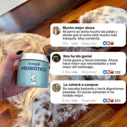 Probiótico para Perros de Biocenti