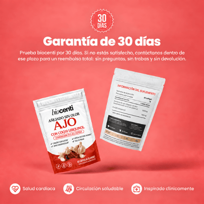 Ajo Añejo Sin Olor Biocenti