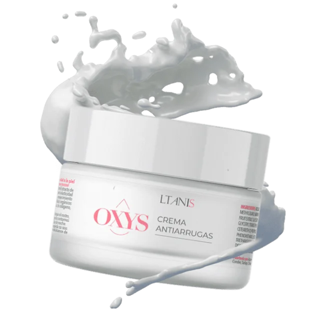 OXYS® Crema Antiarrugas con Efecto Lifting Inmediato - Día y Noche