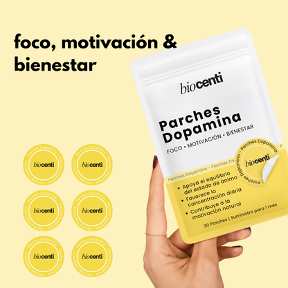 Biocenti Parches Dopamina