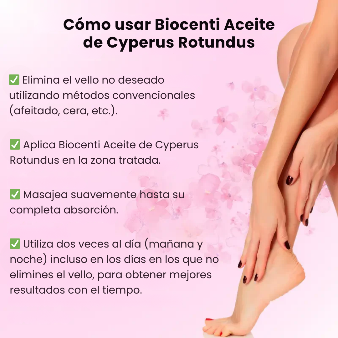 Biocenti Aceite de Cyperus Rotundus