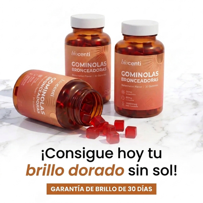 Gominolas Bronceadoras de Biocenti