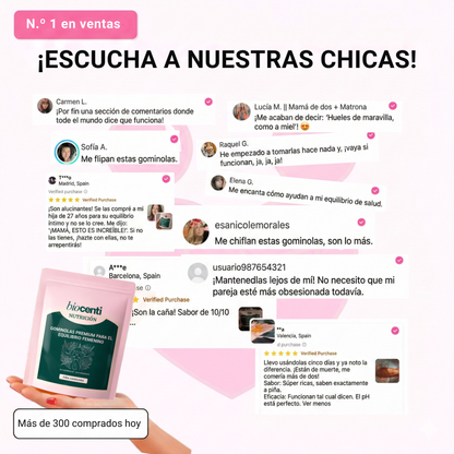 Gominolas de Equilibrio Íntimo