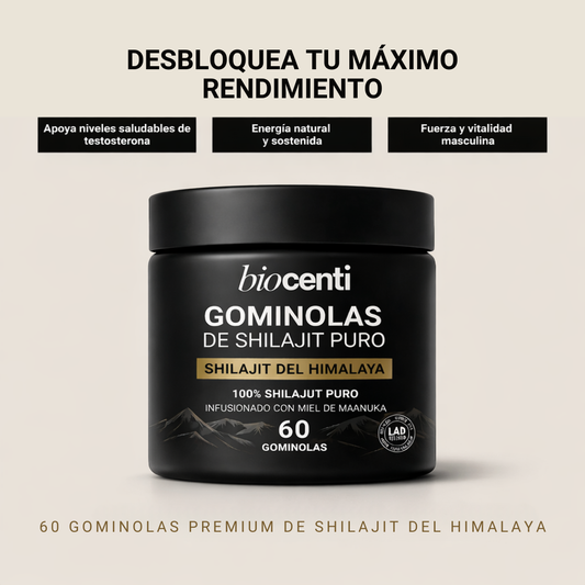 Biocenti | Gominolas de Shilajit Puro