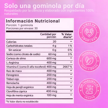 Gominolas con Feromonas de Biocenti