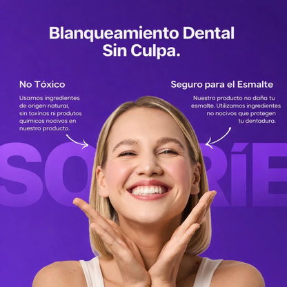 Tiras Blanqueadoras Dentales de Biocenti