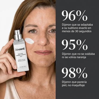 Base de Maquillaje Mágica Adaptativa de Biocenti