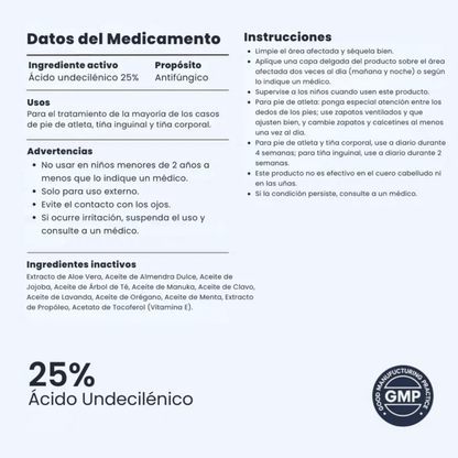 Biocenti | Lápiz Antihongos